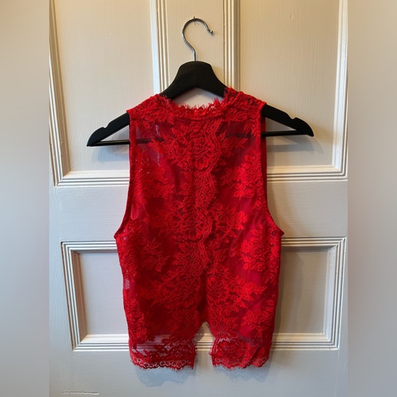 Free People | Tied To You Lace Top - Picture 3 of 5